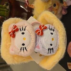 Hello kitty hair tie